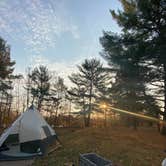 Review photo of Military Park Camp Ripley DeParcq Woods Campground by Chris B., March 8, 2021