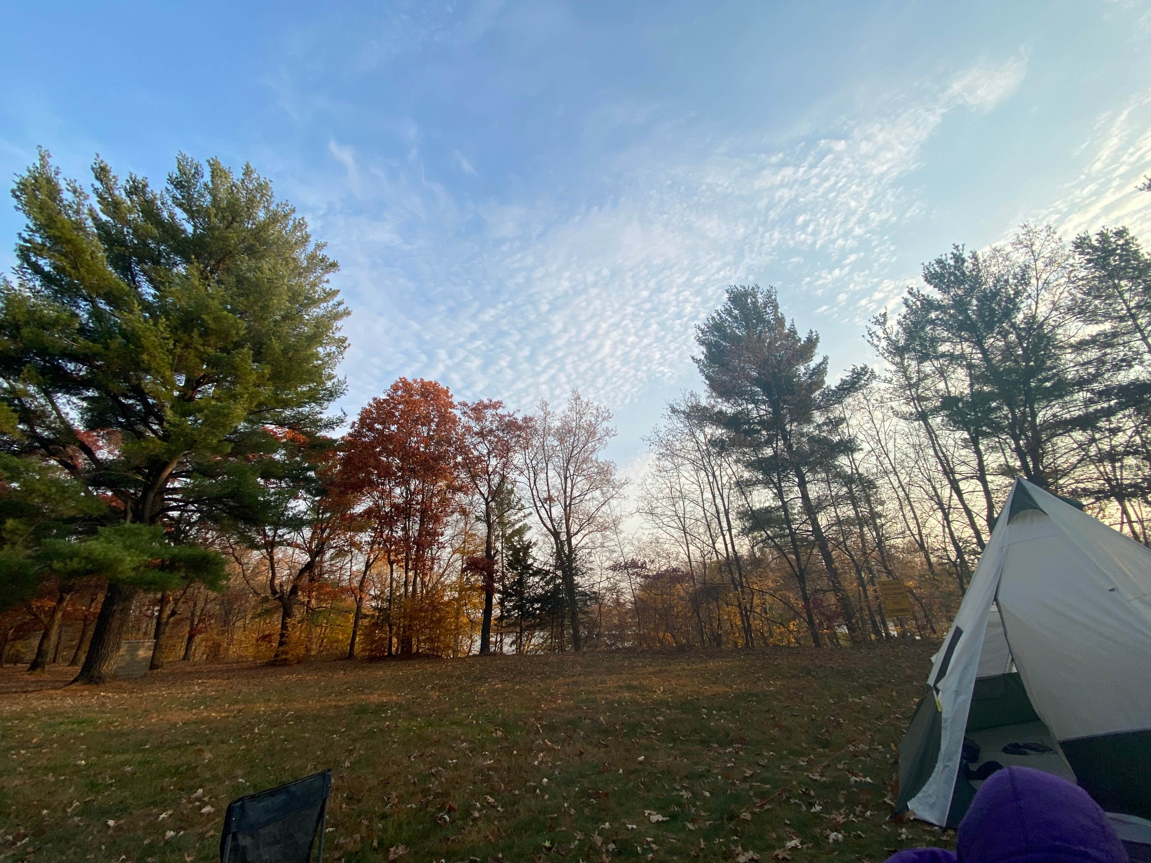 Camper-submitted photo at Military Park Camp Ripley DeParcq Woods Campground near Little Falls, MN
