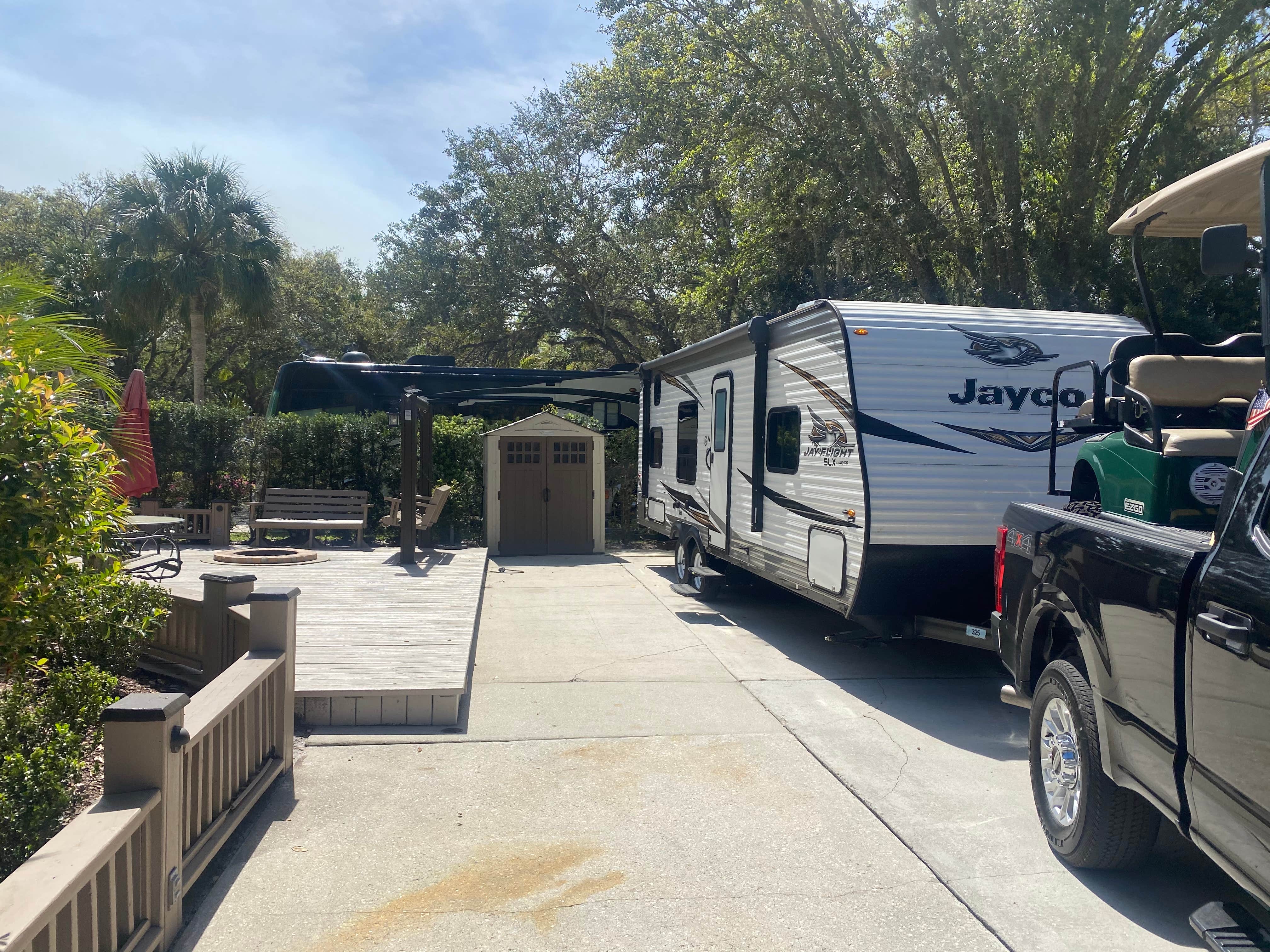 Eric's photo of rv camping at Westgate River Ranch Resort & Rodeo near Sebring, FL