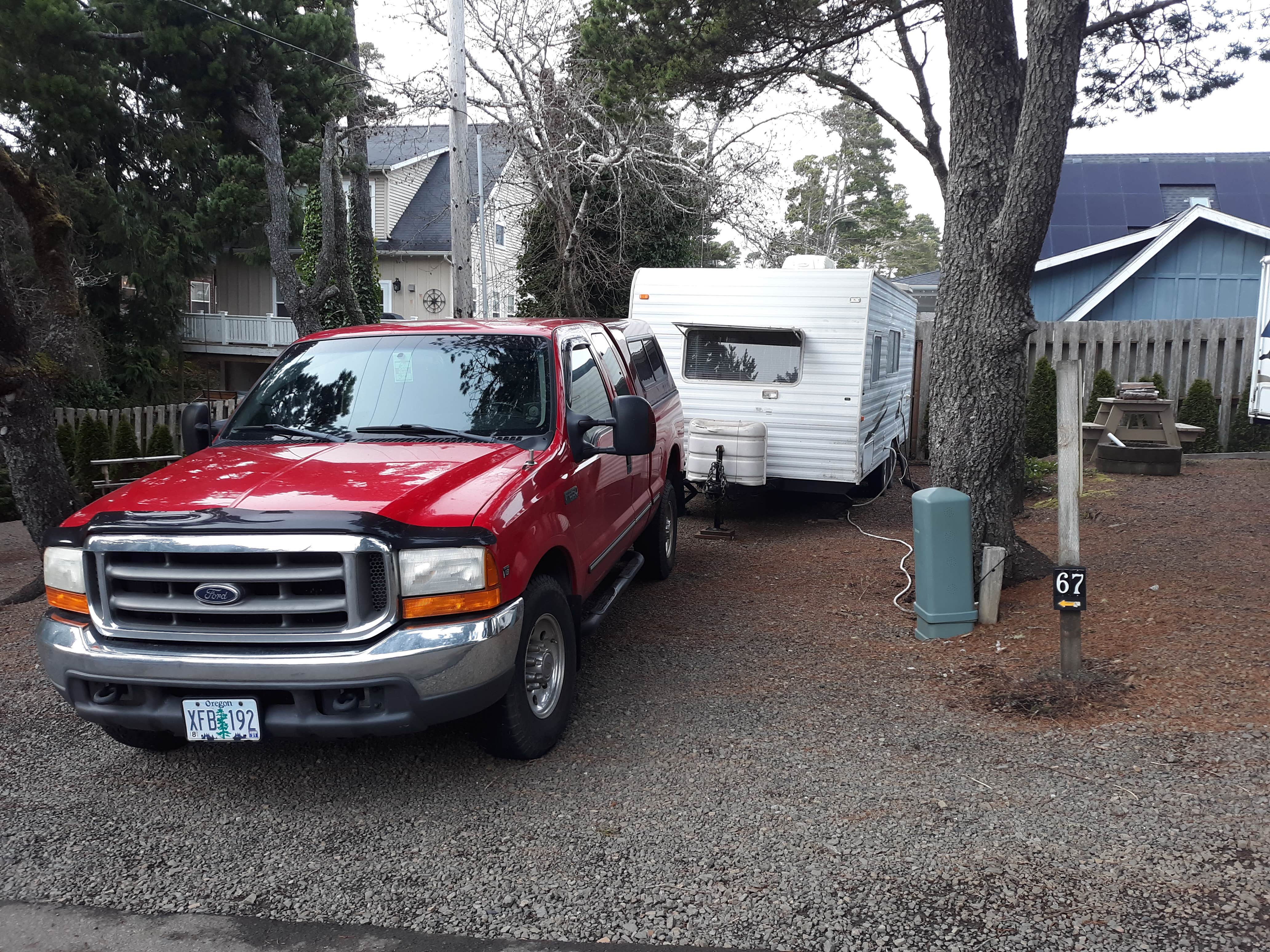 Sea And Sand Rv Park Depoe Bay Or