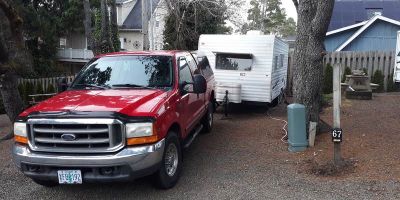 Camper submitted image from Sea and Sand RV Park