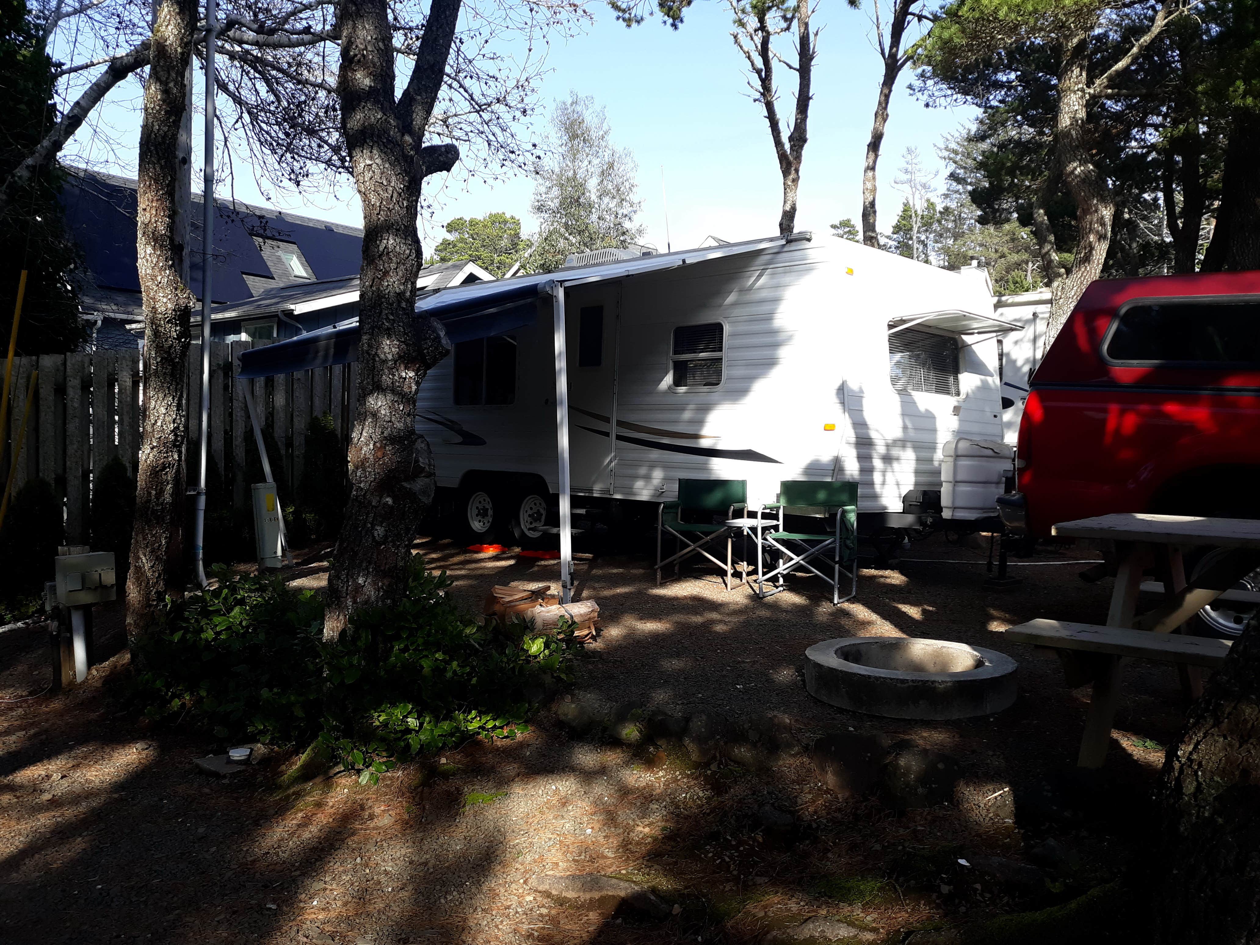 Robert D.'s photo at Sea and Sand RV Park near Agate Beach, OR