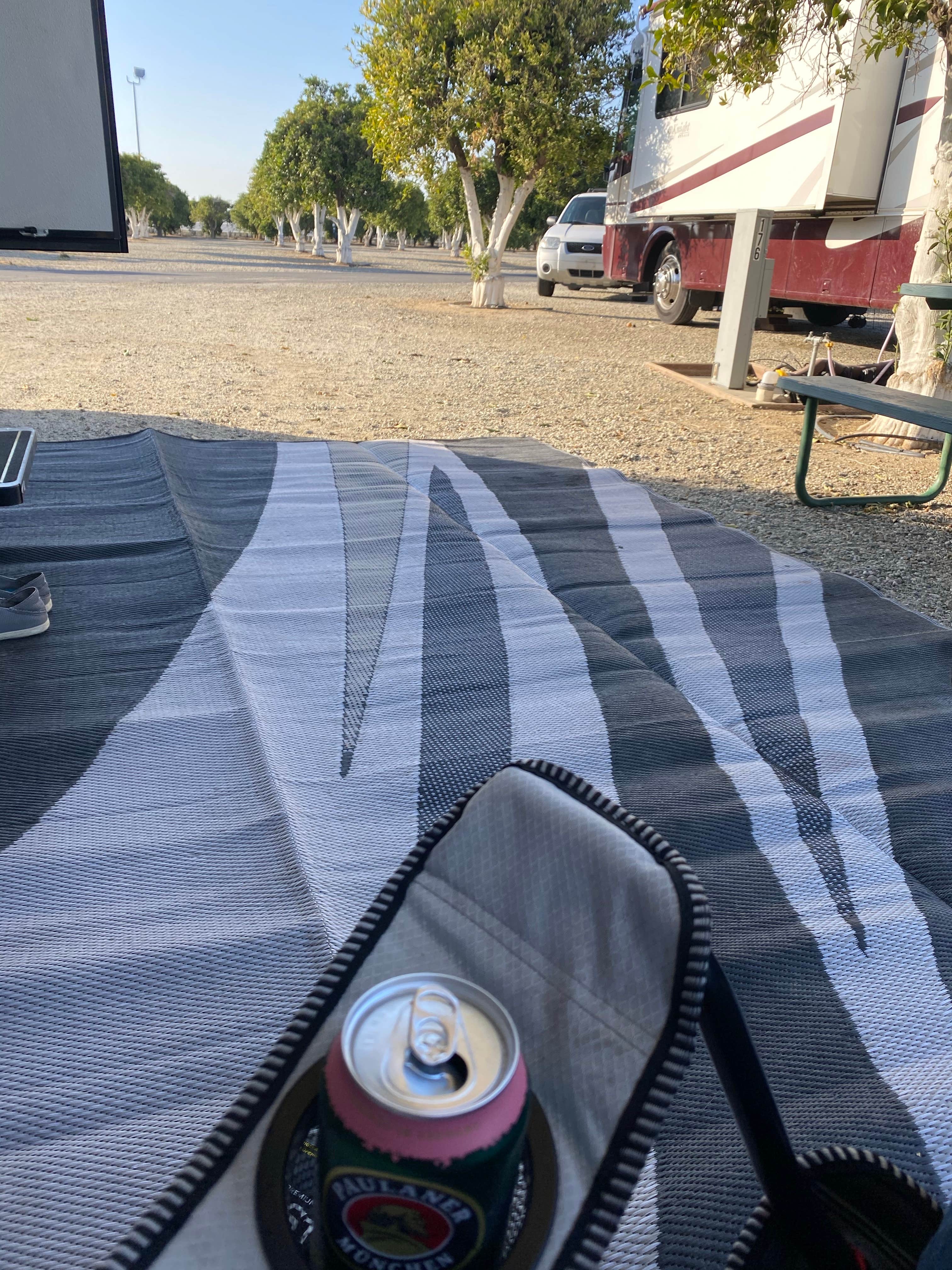 Camper-submitted photo at Orange Grove RV Park near Onyx, CA