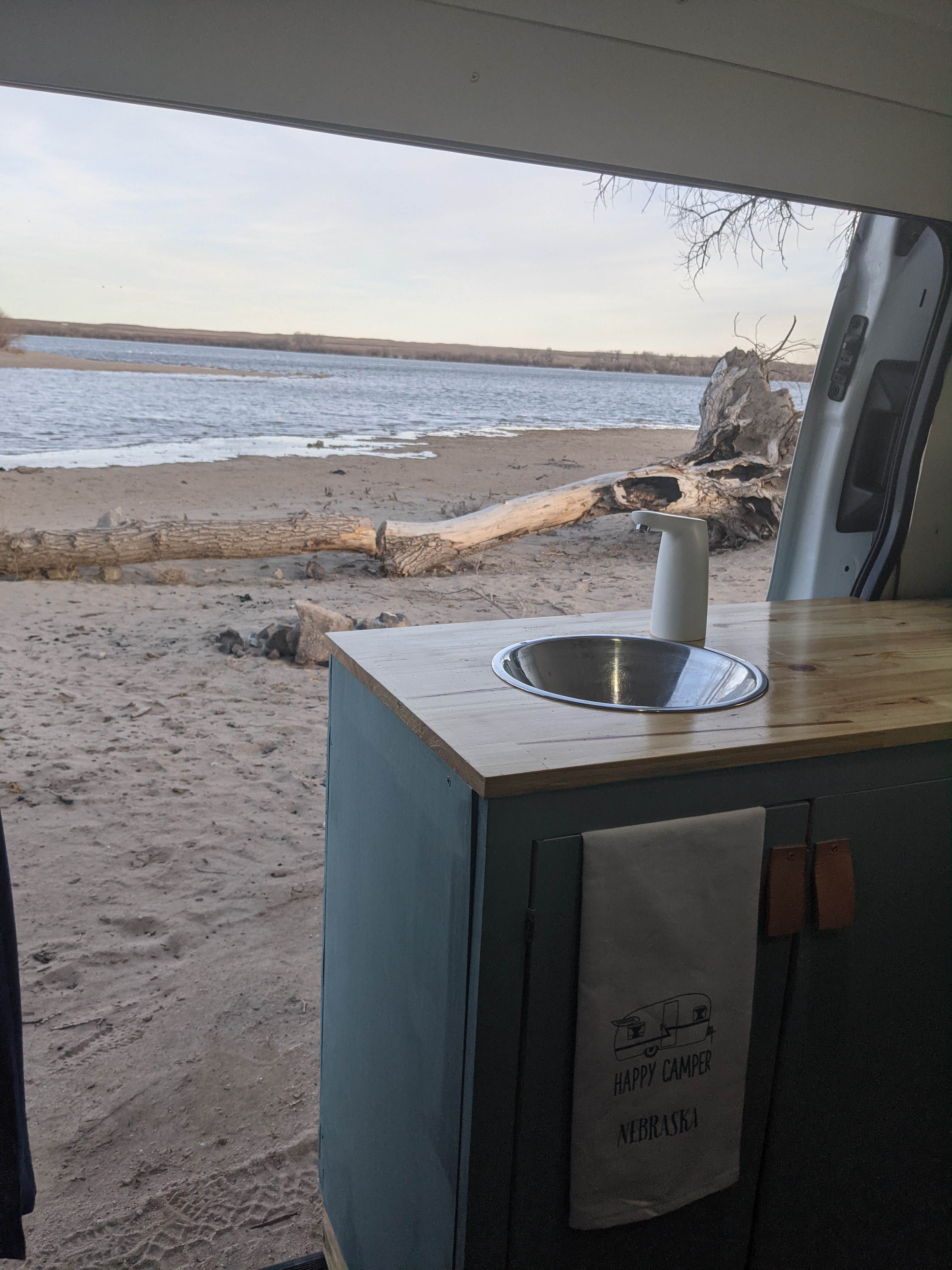 Camper-submitted photo at Prewitt Reservoir State Wildlife Area near Sterling, CO