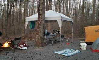 Katrin M.'s photo at Foster Falls Campground — South Cumberland State Park near Altamont, TN