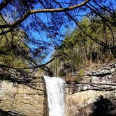Review photo of Foster Falls Campground — South Cumberland State Park by Katrin M., March 7, 2021