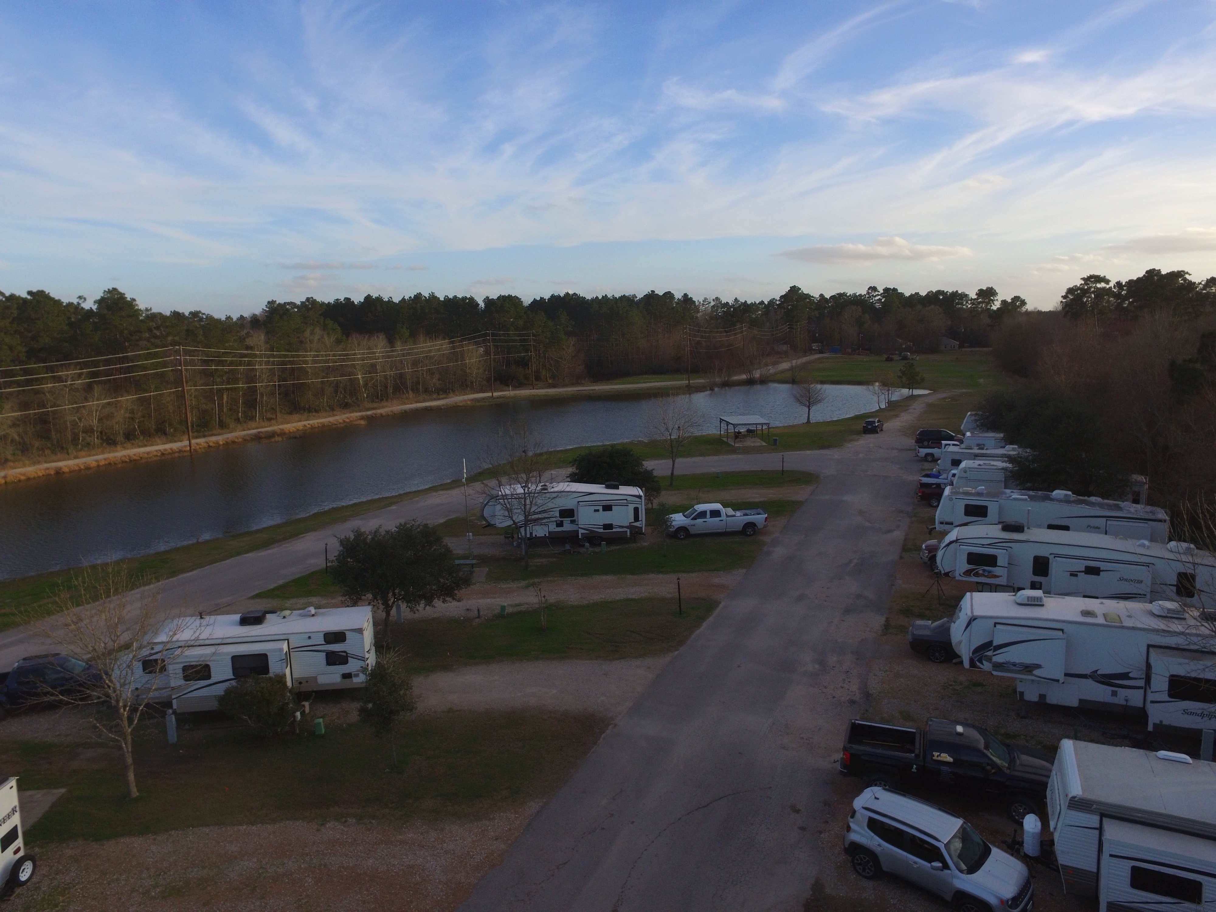 Camper submitted image from Woodland Lakes RV Park - 5