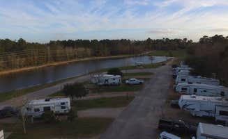 Woodland Lakes R.'s photo of rv camping at Woodland Lakes RV Park near Pinehurst, TX
