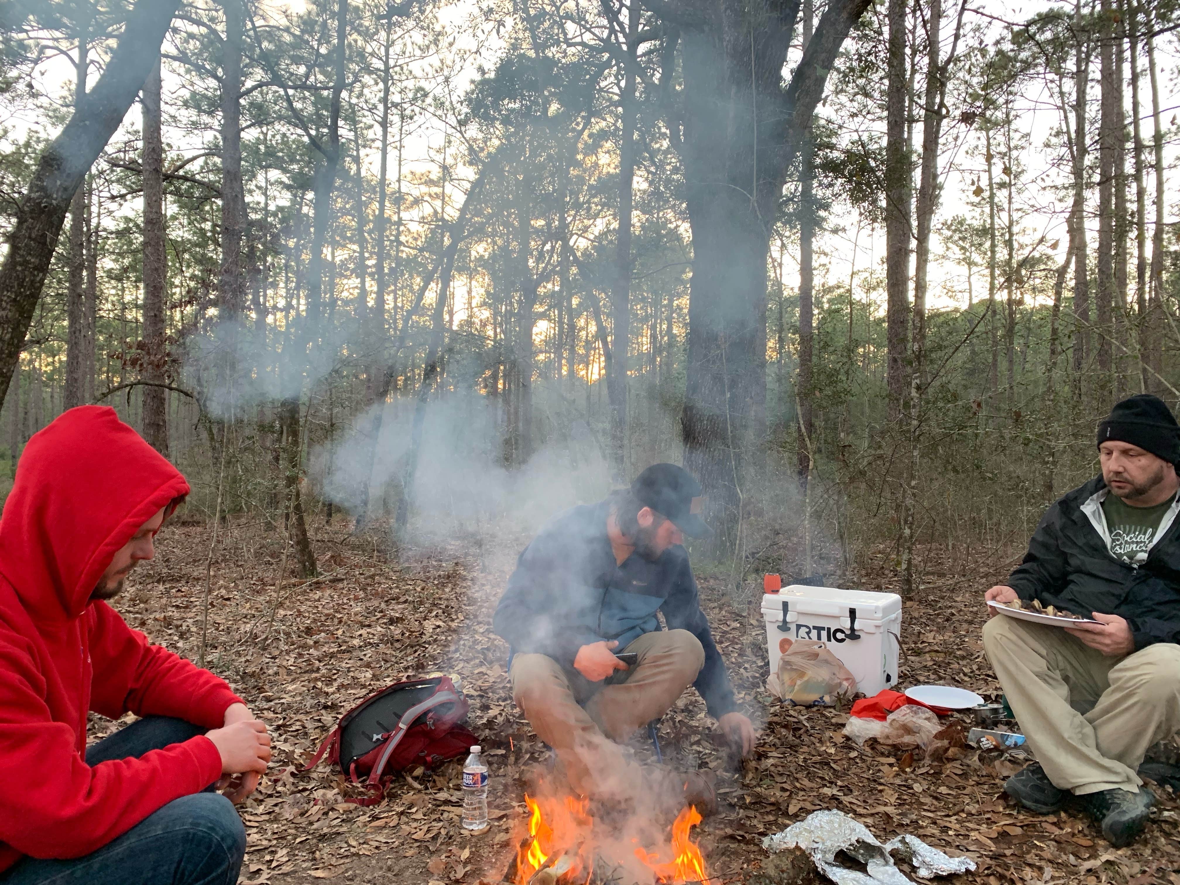 Camper submitted image from Black Water River State Forest Primitive Camping - 1