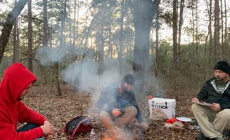 Wayne H.'s photo at Black Water River State Forest Primitive Camping near Wing, AL