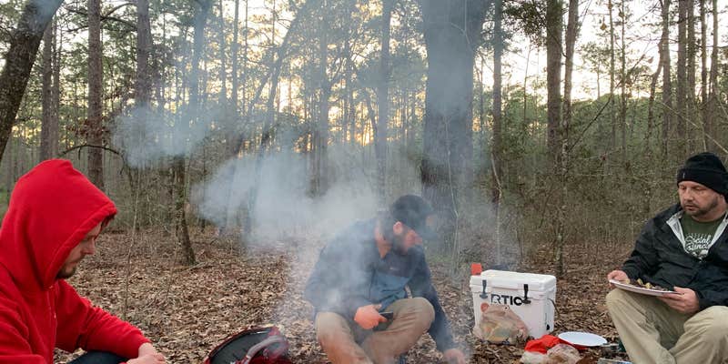 Camper submitted image from Black Water River State Forest Primitive Camping