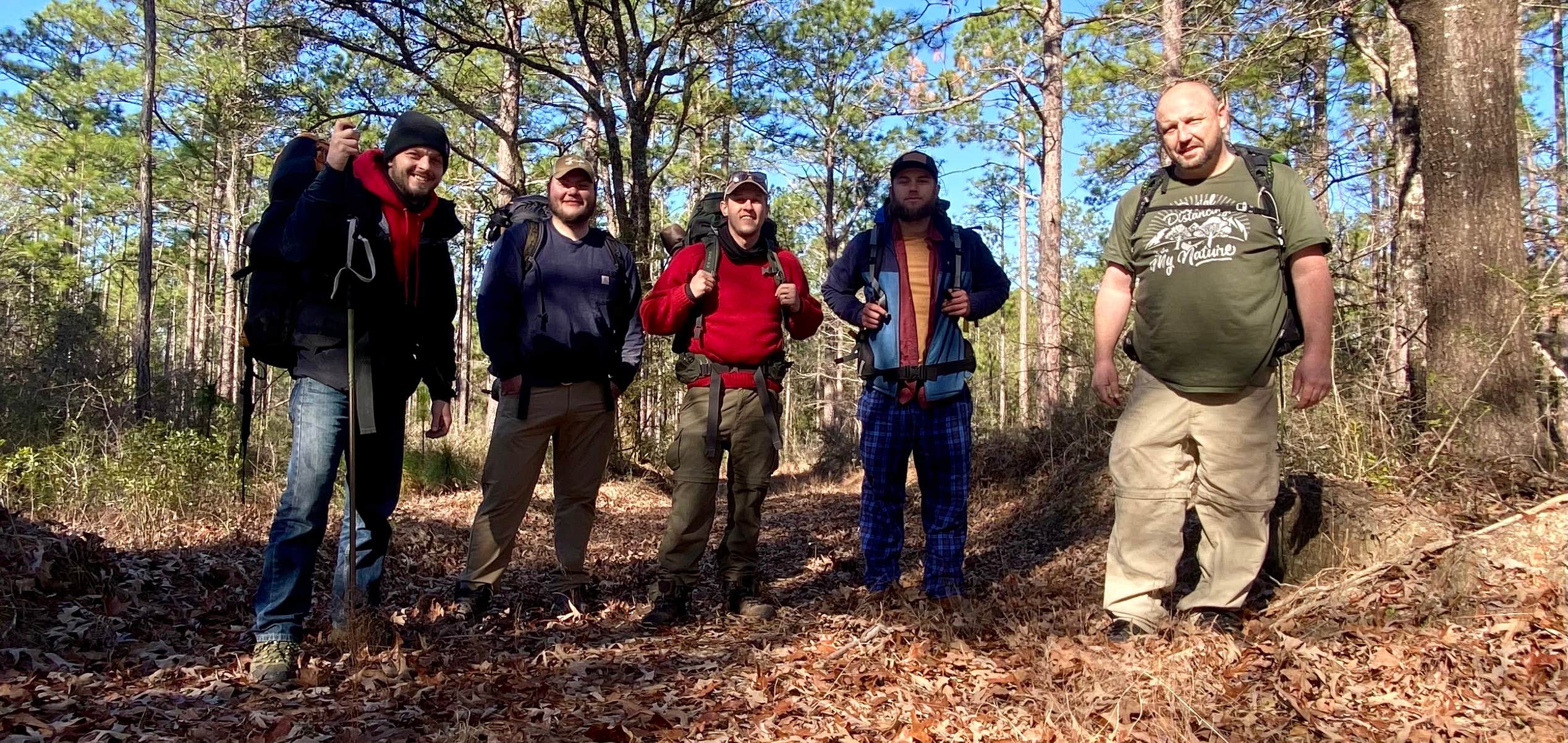 Camper-submitted photo at Black Water River State Forest Primitive Camping near Milton, FL