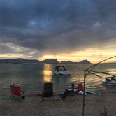 Review photo of Lone Rock Beach Primitive Camping Area — Glen Canyon National Recreation Area by Andrea P., May 29, 2018