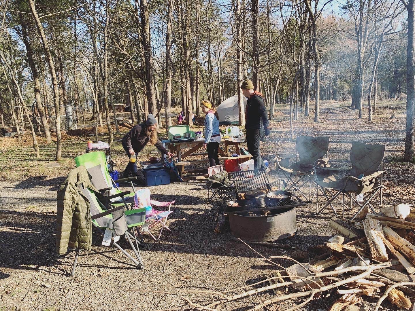Robbie M.'s photo at Bledsoe Creek State Park Campground near Gladeville, TN