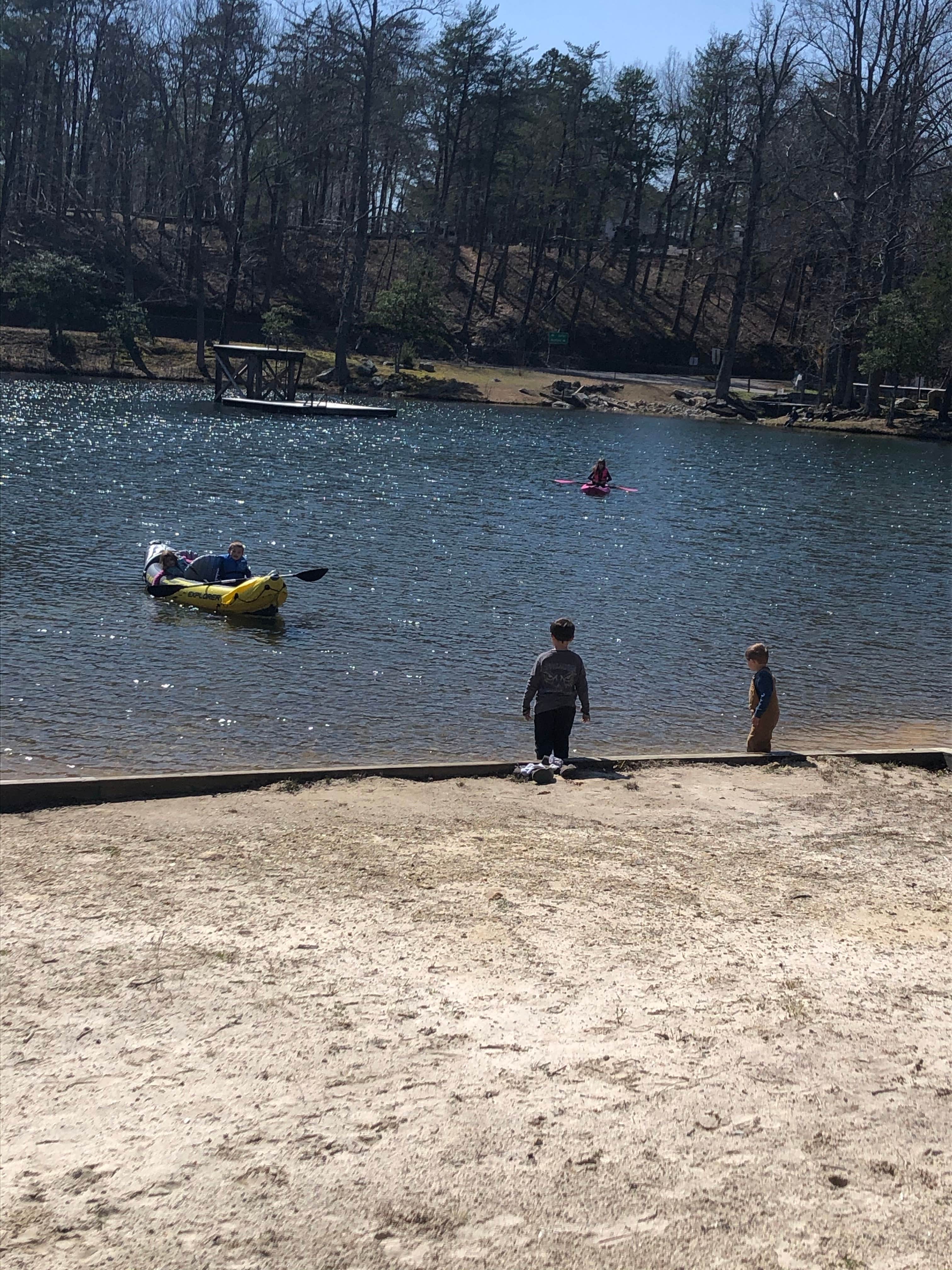 Camper submitted image from Cheaha Falls Campground - 1