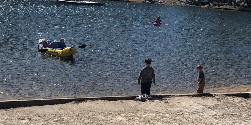 Camper submitted image from Cheaha Falls Campground