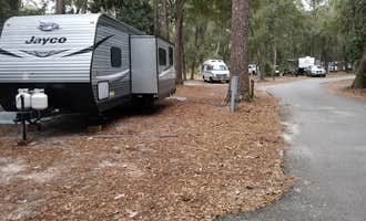 Camping near CreekFire Resort: Fort McAllister State Park Campground, Richmond Hill, Georgia
