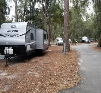 Camper-submitted photo from Hunting Island State Park Campground