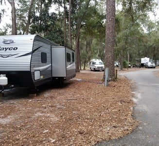 Camper-submitted photo from Fort McAllister State Park