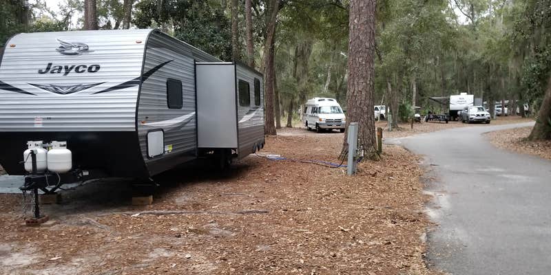 Camper submitted image from Fort McAllister State Park Campground