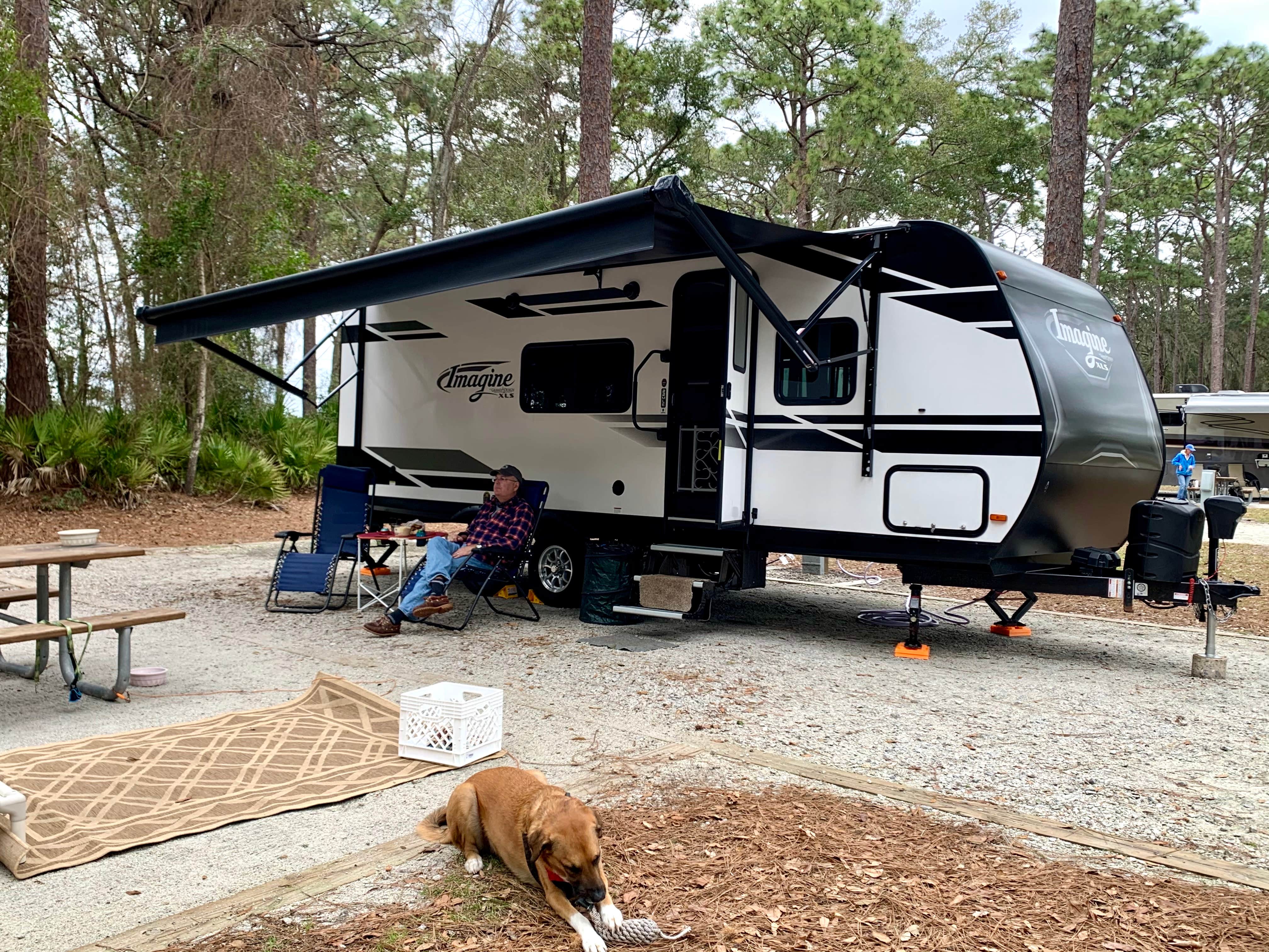Camper-submitted photo at Crooked River State Park Campground near Brunswick, GA