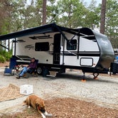 Review photo of Crooked River State Park Campground by Karlyn L., March 8, 2021
