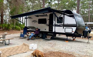 Karlyn L.'s photo at Crooked River State Park Campground near St. Simons Island, GA
