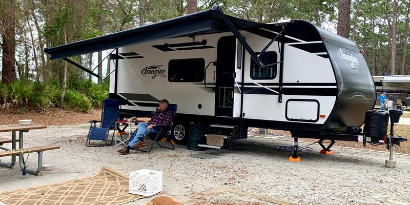 Camper submitted image from Crooked River State Park Campground