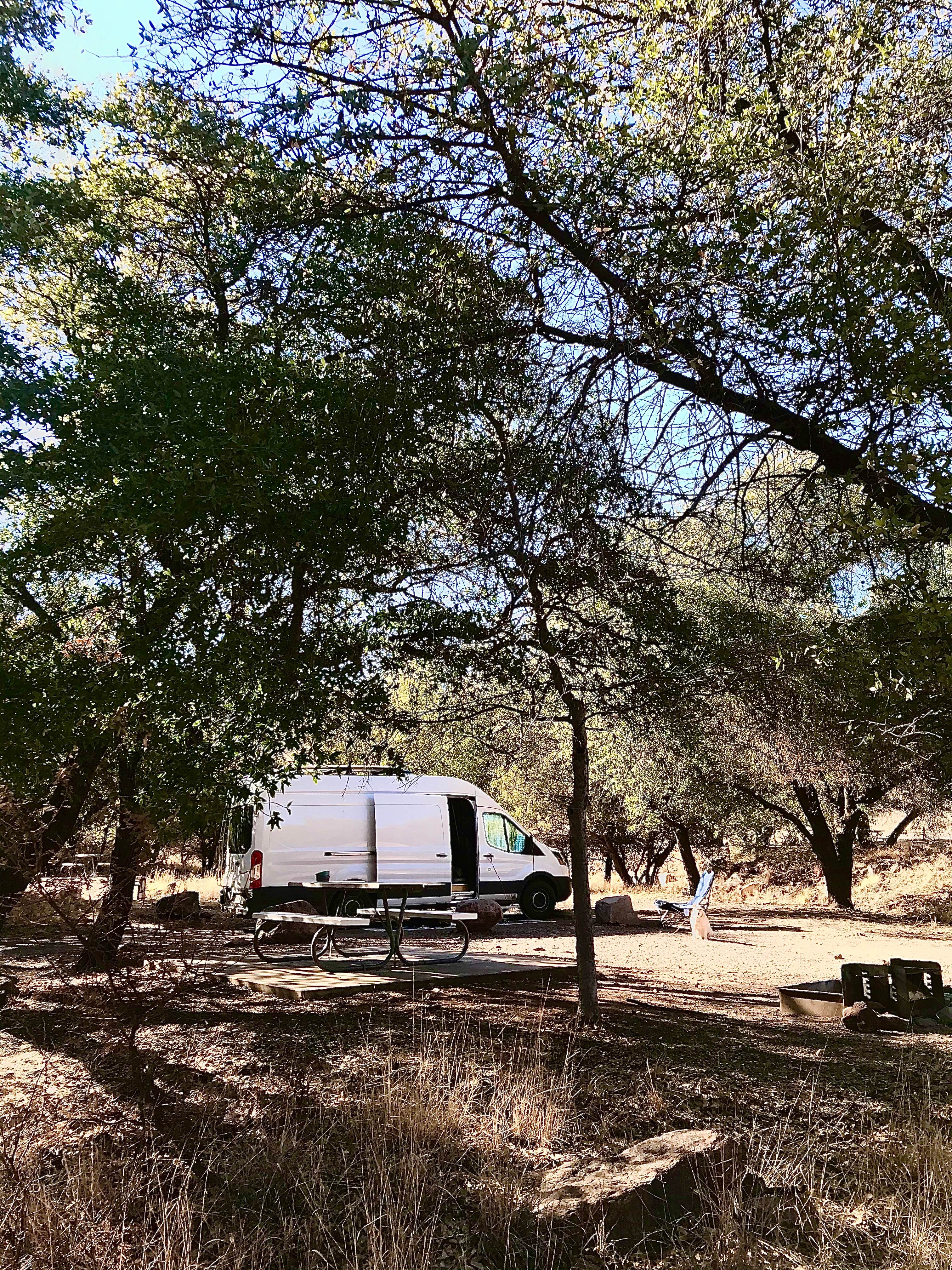 Lisa S.'s photo of rv camping at Davis Mountains State Park Campground near Alpine, TX