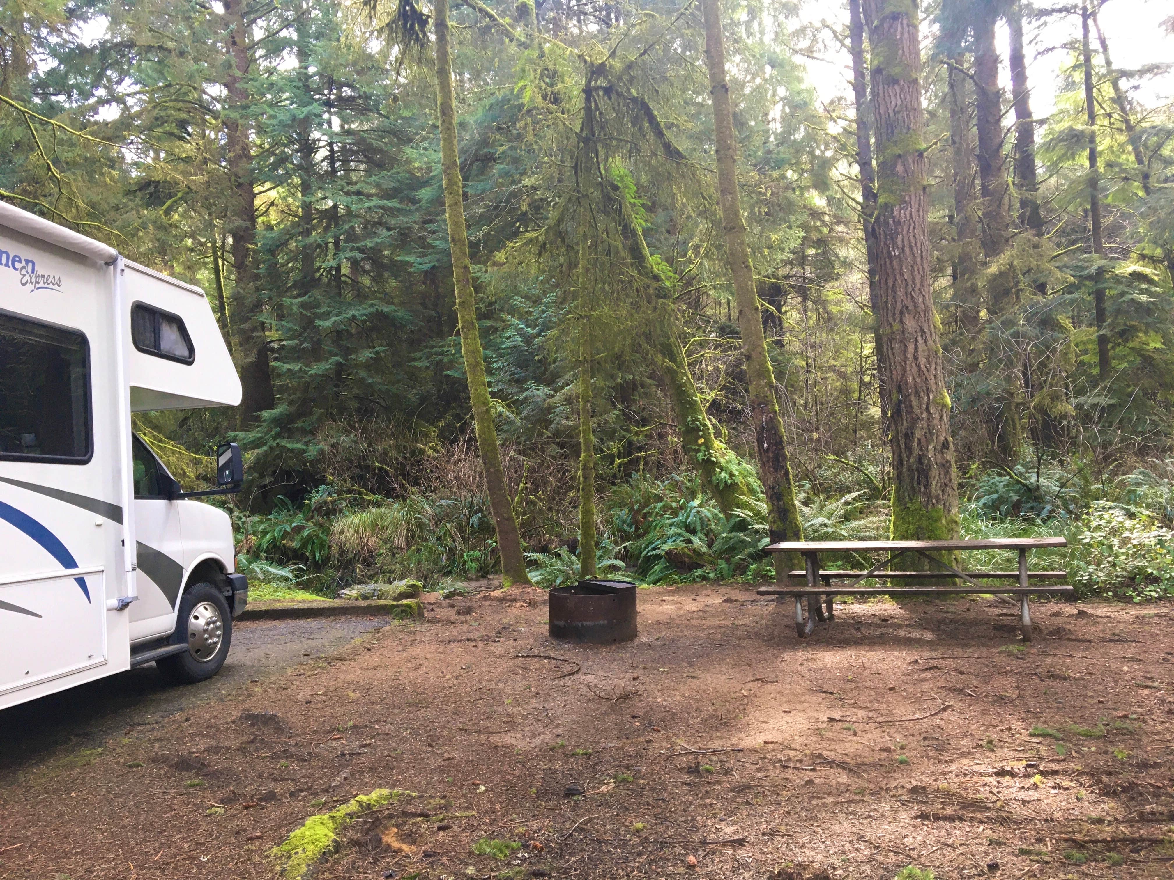 Camper-submitted photo at Beverly Beach State Park Campground in Oregon