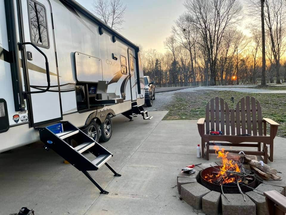 Camper-submitted photo at Prizer Point Marina & Resort near Cadiz, KY