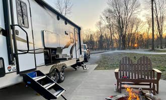 Camping near Energy Lake Campground: Prizer Point Marina & Resort, Cadiz, Kentucky