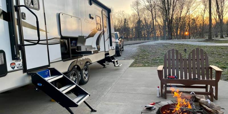 Camper submitted image from Prizer Point Marina & Resort