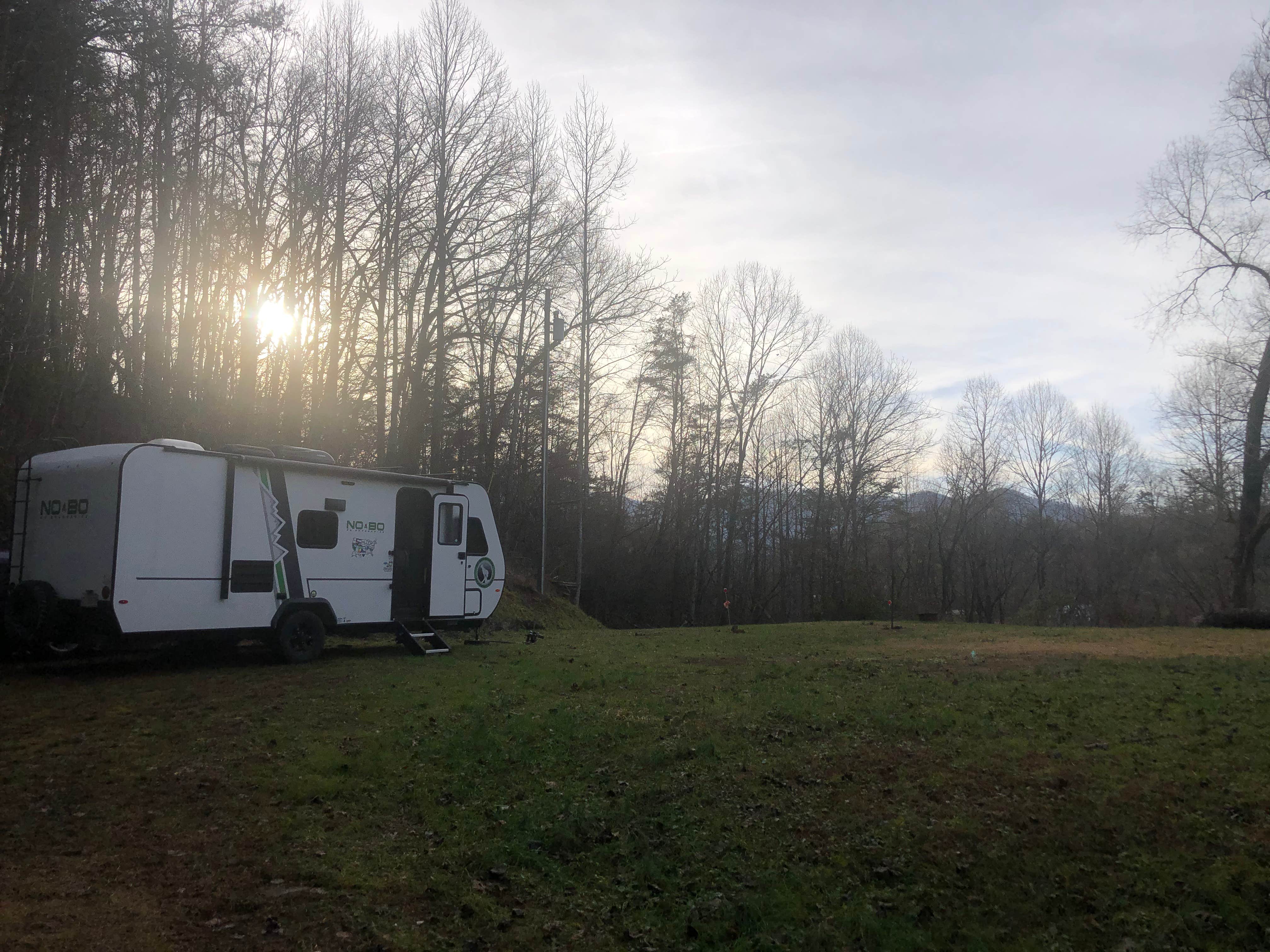 Camper-submitted photo at Gateway to the Smokies near Bryson City, NC