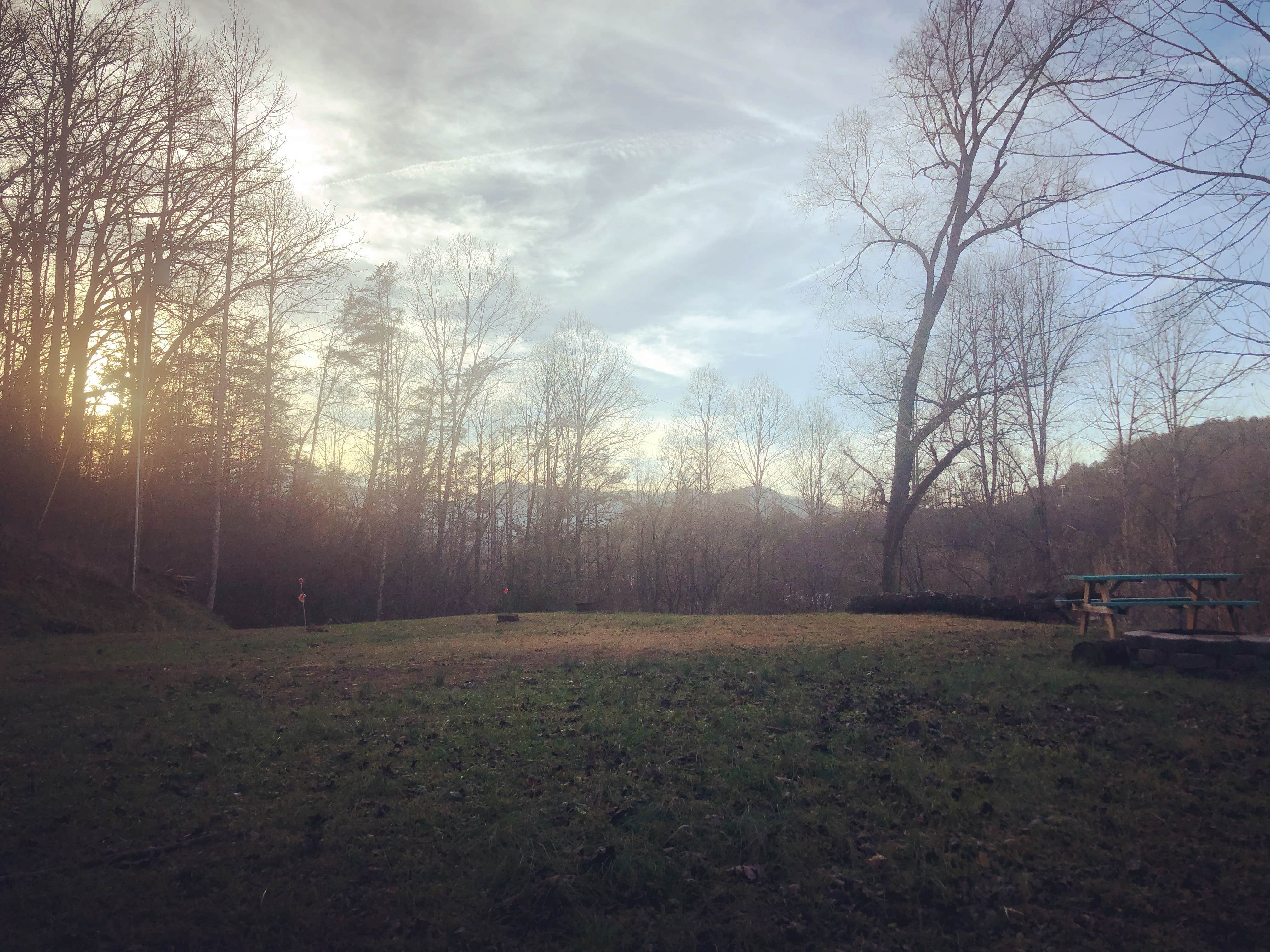 Camper-submitted photo at Gateway to the Smokies near Bryson City, NC