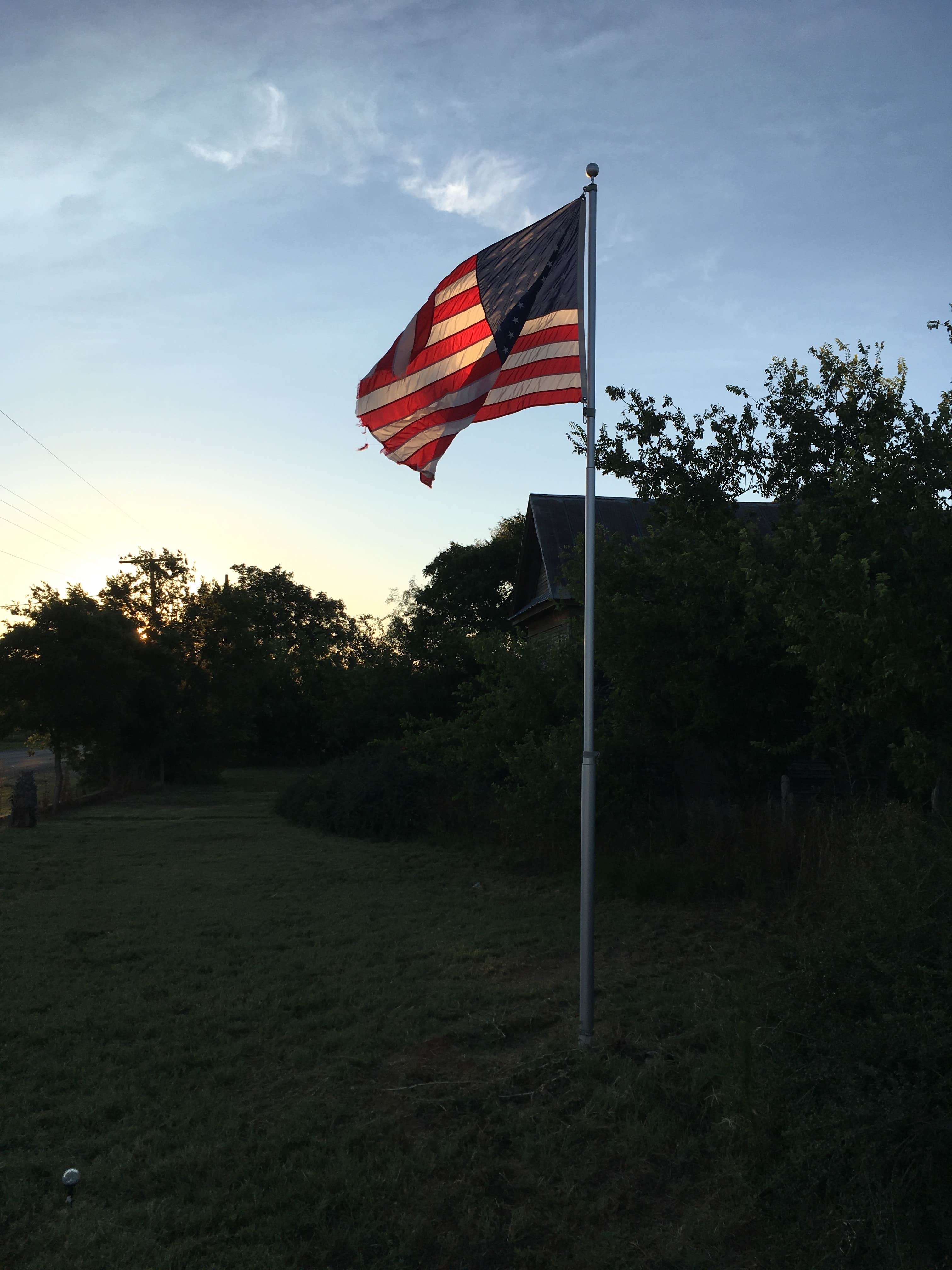 Camper-submitted photo at MS G's RV Park, LLC near Snyder, TX