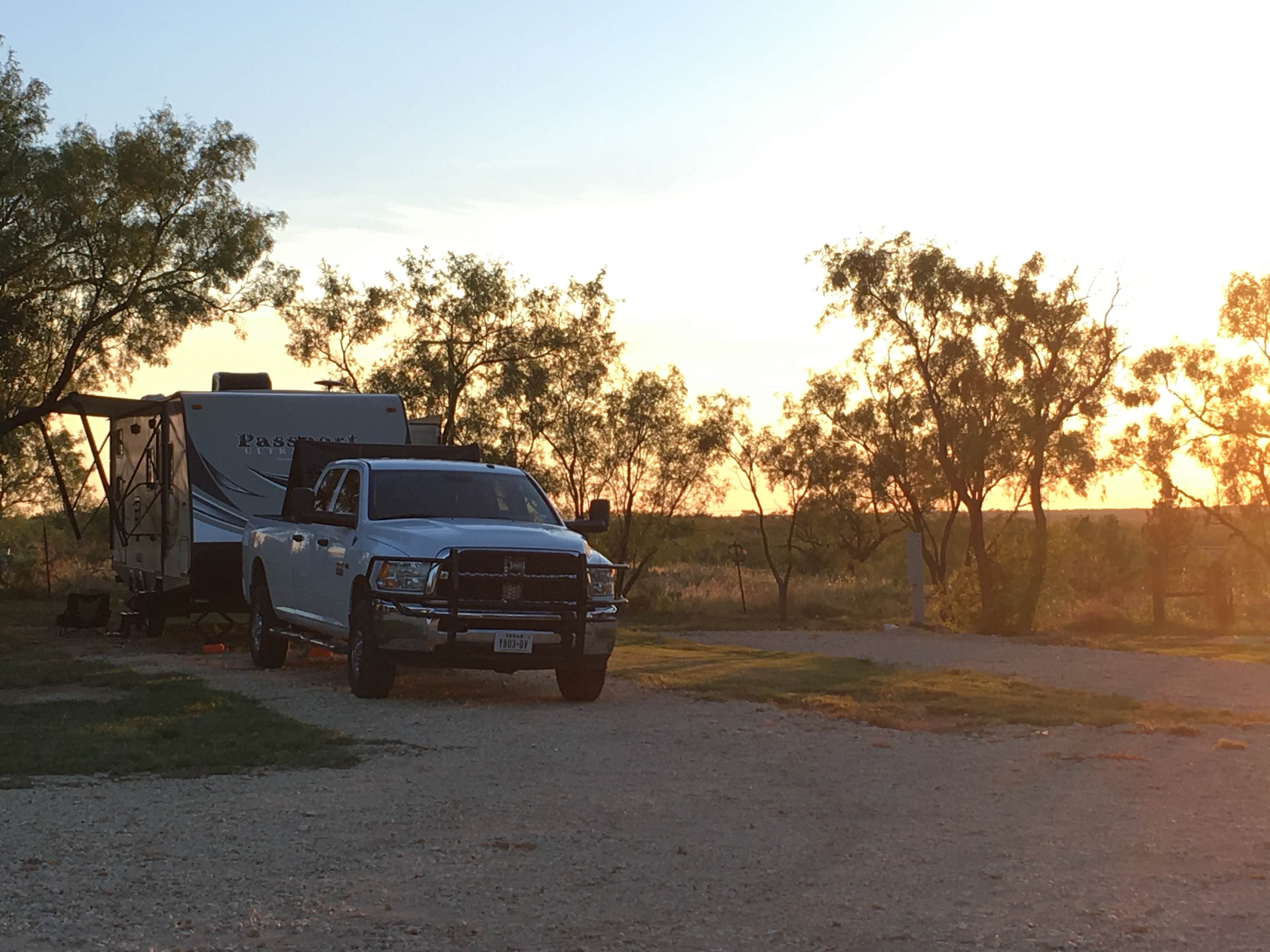 Todd B.'s photo of rv camping at MS G's RV Park, LLC near Snyder, TX