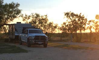 Todd B.'s photo of rv camping at MS G's RV Park, LLC near Snyder, TX