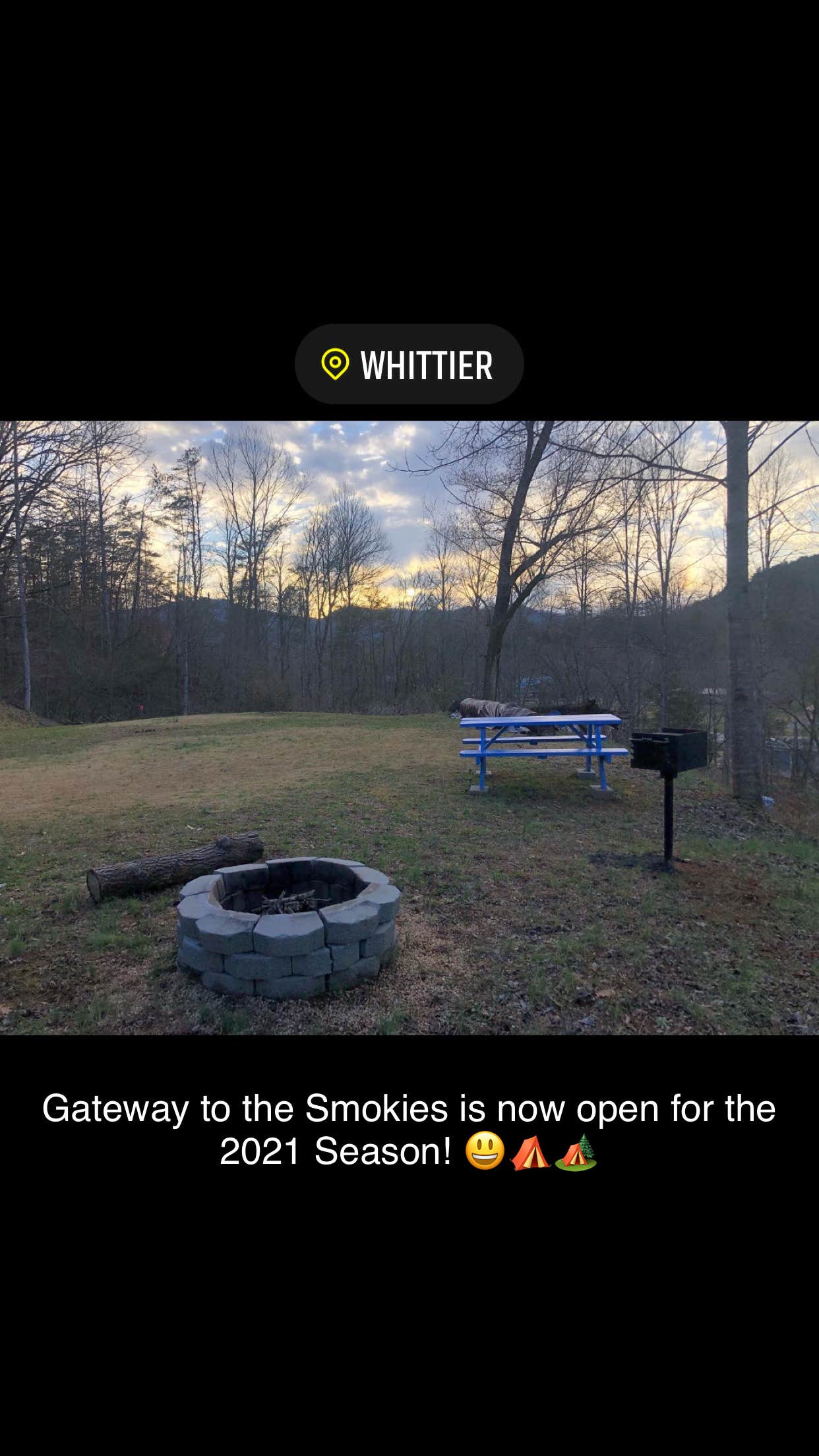 Camper submitted image from Gateway to the Smokies - 5