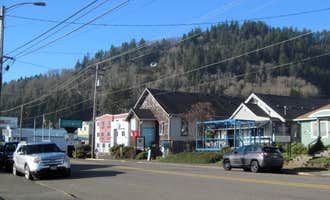 Camping near Pacific Campground & RV Park: Old Mill RV Resort, Bay City, Oregon