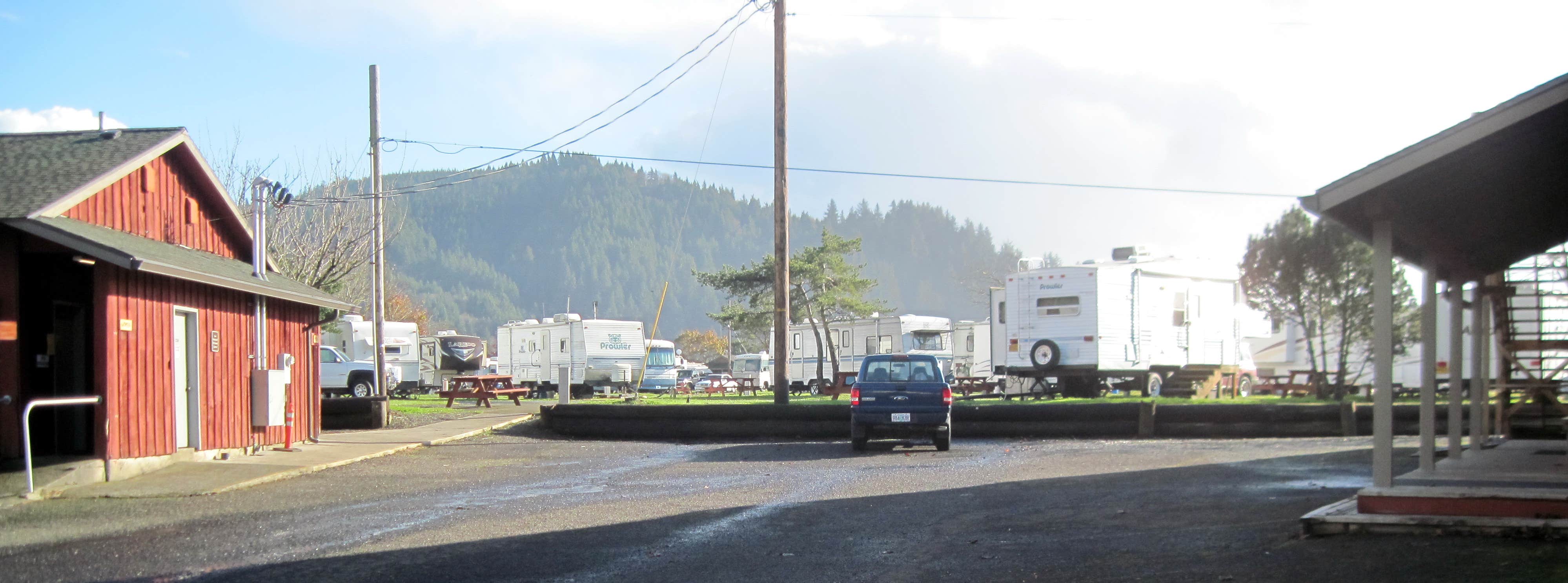 Robert D.'s photo of rv camping at Old Mill RV Resort near Netarts, OR