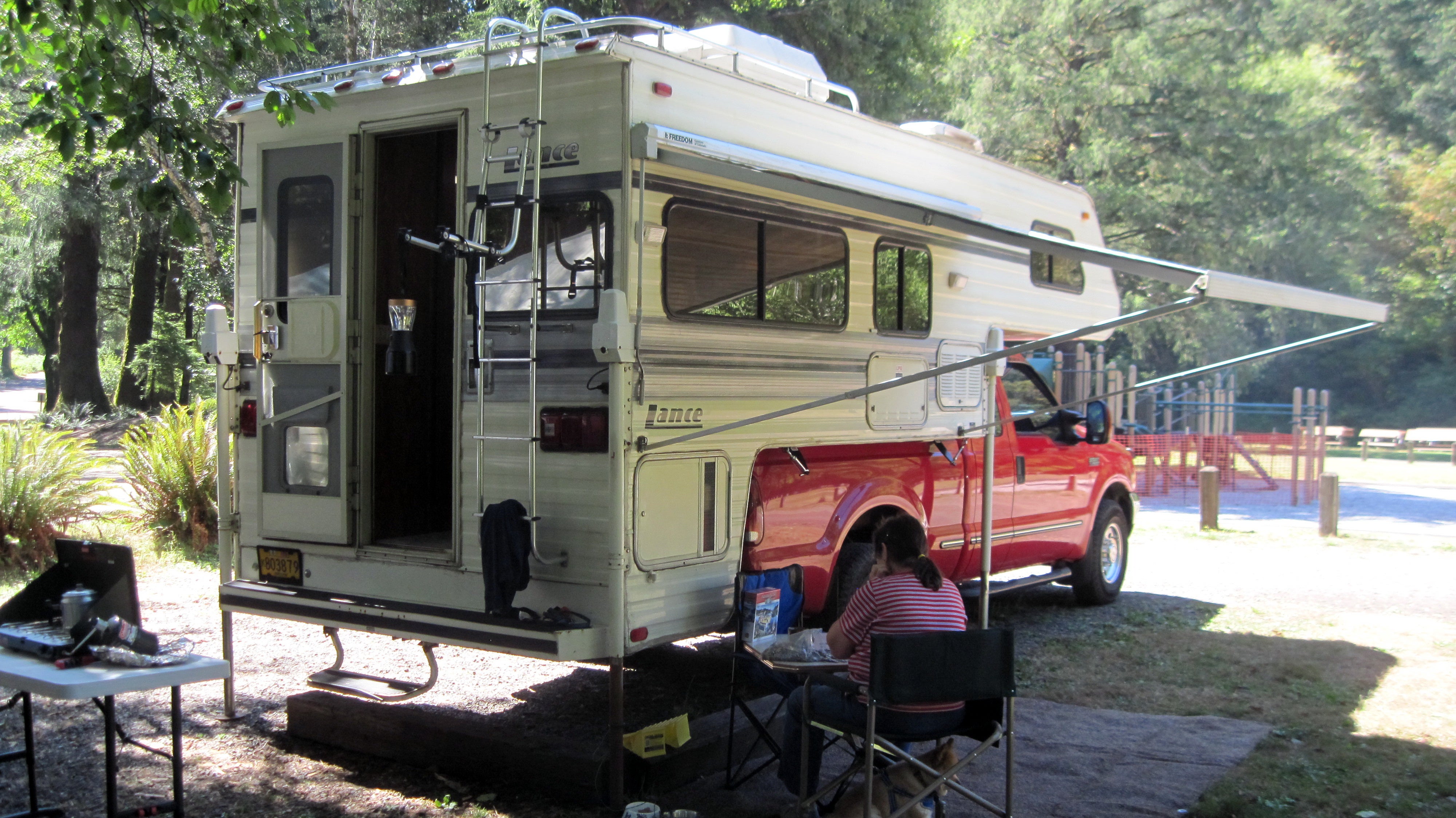 Camper submitted image from Kilchis Park - 1