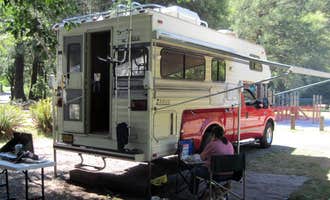 Camping near Barview Jetty County Campground: Kilchis Park, Bay City, Oregon