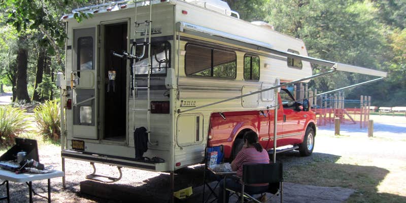 Camper submitted image from Kilchis Park