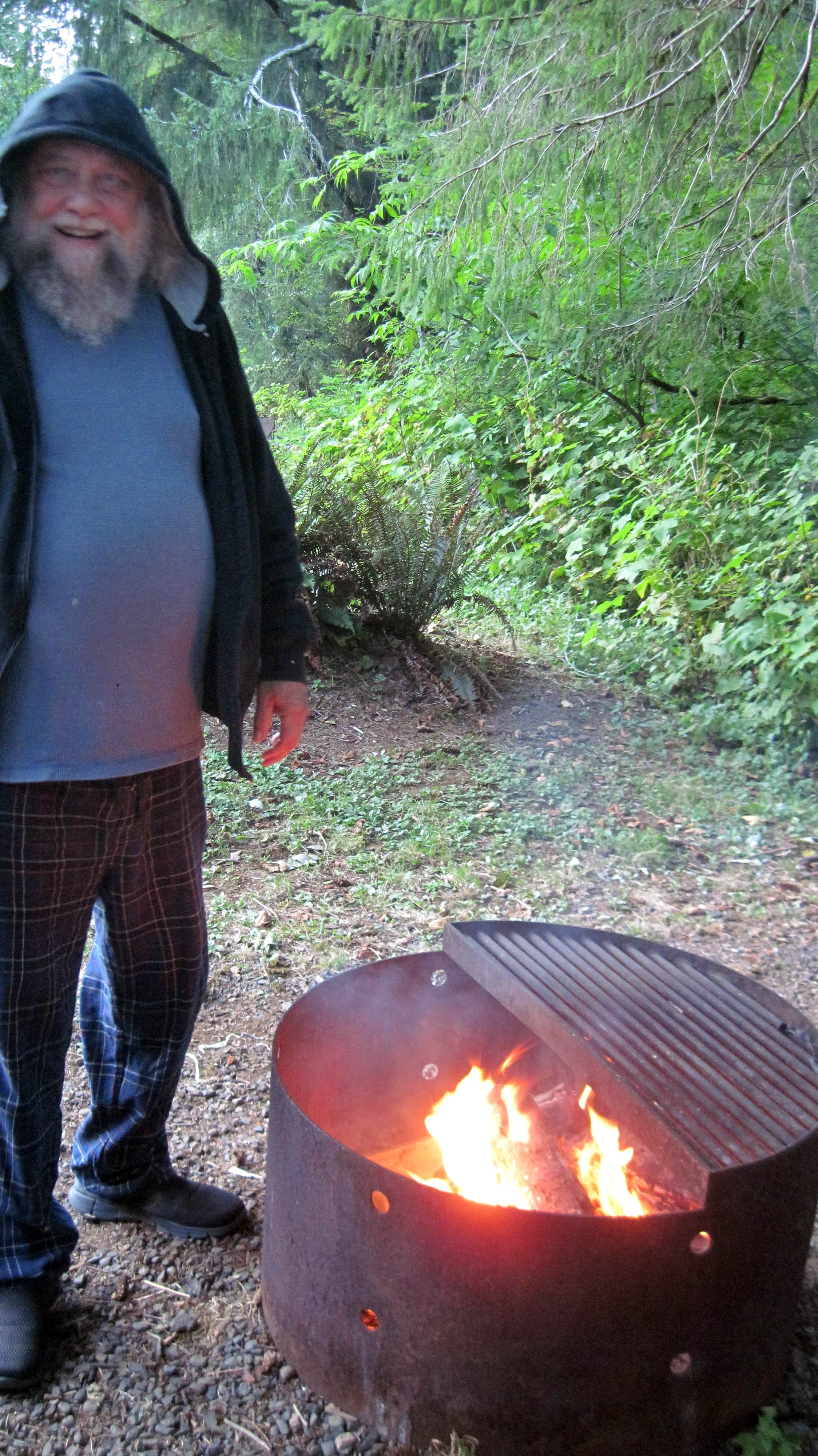 Camper-submitted photo at Kilchis Park near Oceanside, OR