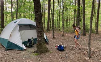 Robbie M.'s photo at Stone Door Campground — Savage Gulf State Park near Altamont, TN