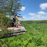 Review photo of Stone Door Campground — Savage Gulf State Park by Robbie M., March 9, 2021