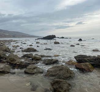 Camper-submitted photo from Canyon Campground — Leo Carrillo State Park Campground