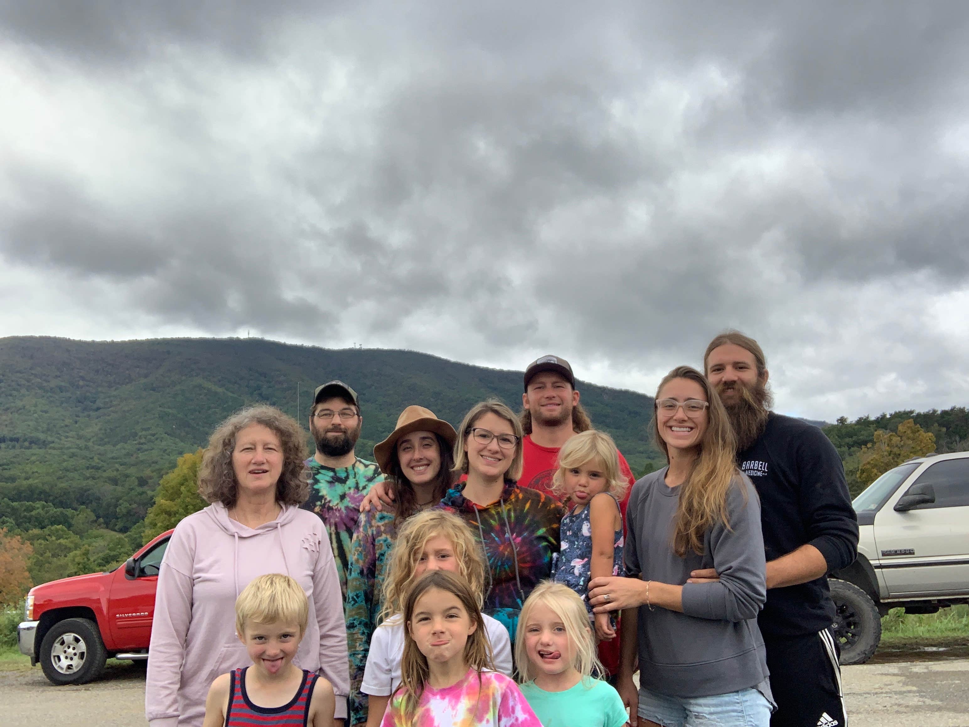 Camper-submitted photo at Middle Creek Campground near Buchanan, VA