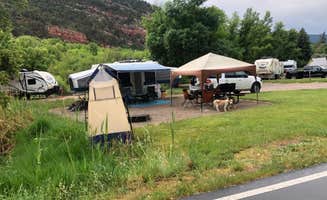 Hayley K.'s photo at Rifle Falls State Park Campground near Parachute, CO